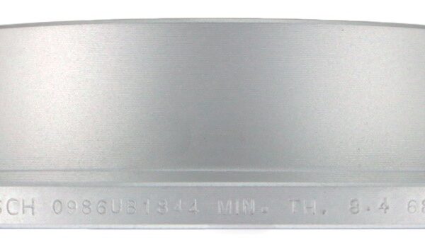 Bosch BOS-15011646~2 1 Pair of Bosch QuietCast Brake Discs / Rotors