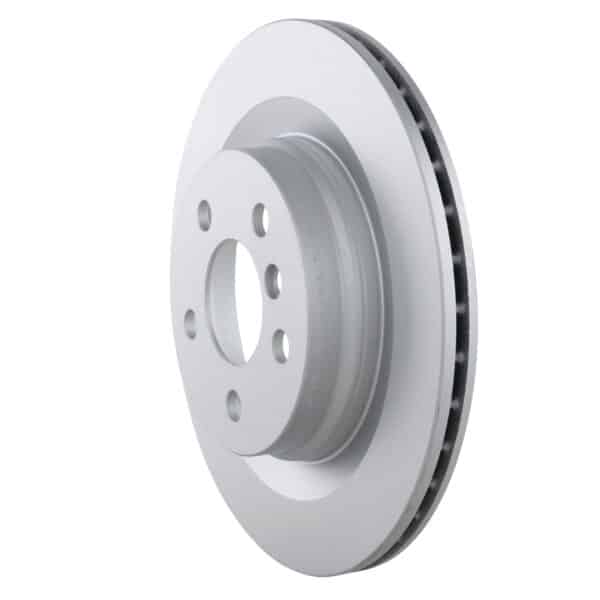 Bosch BOS-15011663~2 1 Pair of Bosch QuietCast Brake Discs / Rotors