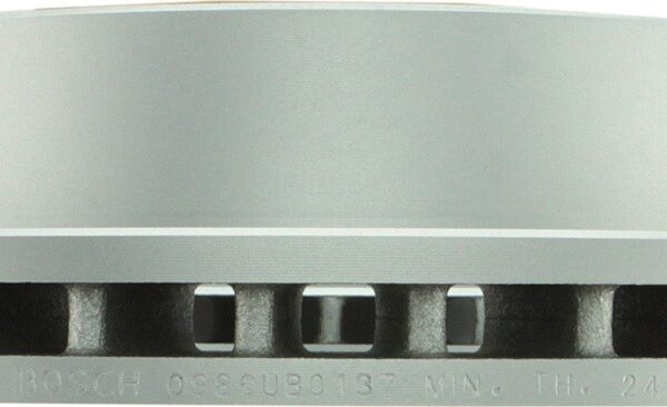 Bosch BOS-16010140~2 1 Pair of Bosch QuietCast Brake Discs / Rotors