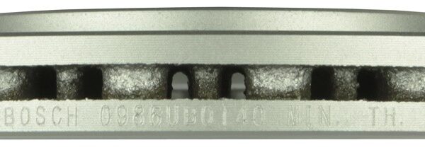 Bosch BOS-16010143~2 1 Pair of Bosch QuietCast Brake Discs / Rotors