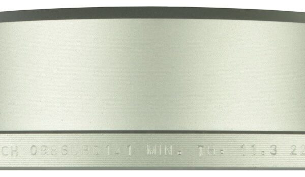 Bosch BOS-16010144~2 1 Pair of Bosch QuietCast Brake Discs / Rotors