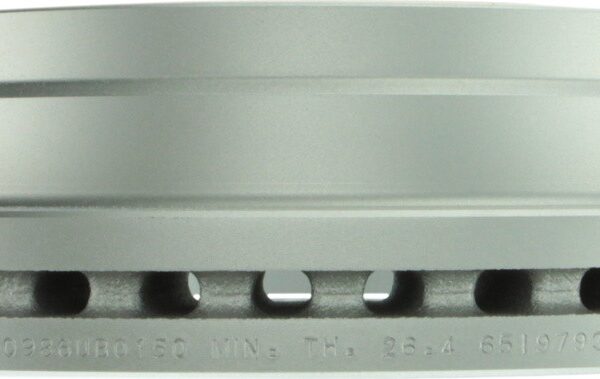 Bosch BOS-16010153~2 1 Pair of Bosch QuietCast Brake Discs / Rotors