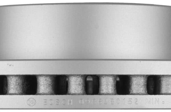 Bosch BOS-16010155~2 1 Pair of Bosch QuietCast Brake Discs / Rotors