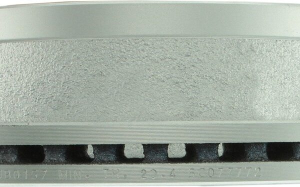 Bosch BOS-16010160~2 1 Pair of Bosch QuietCast Brake Discs / Rotors