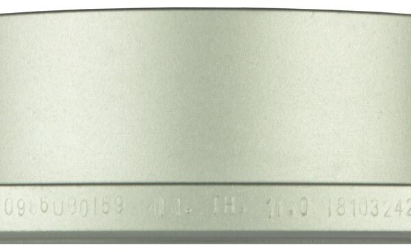 Bosch BOS-16010162~2 1 Pair of Bosch QuietCast Brake Discs / Rotors