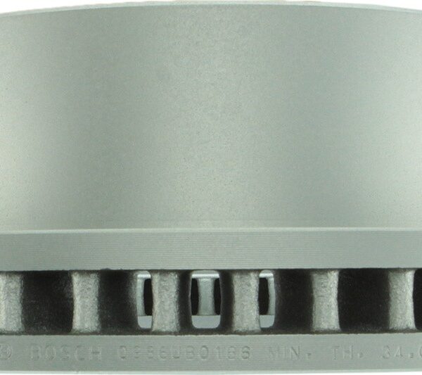 Bosch BOS-16010169~2 1 Pair of Bosch QuietCast Brake Discs / Rotors