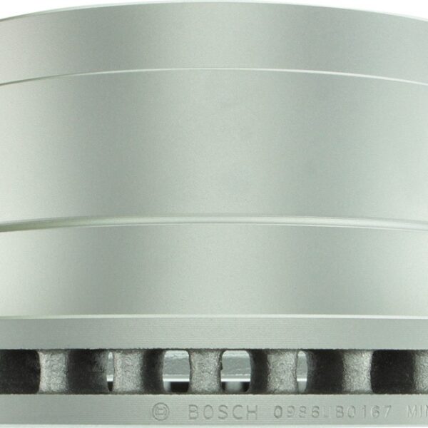 Bosch BOS-16010170~2 1 Pair of Bosch QuietCast Brake Discs / Rotors