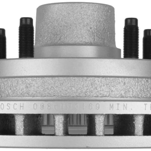 Bosch BOS-16010172~2 1 Pair of Bosch QuietCast Brake Discs / Rotors