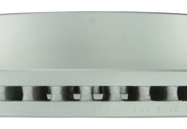 Bosch BOS-16010174~2 1 Pair of Bosch QuietCast Brake Discs / Rotors