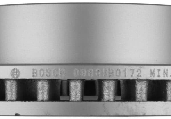 Bosch BOS-16010175~2 1 Pair of Bosch QuietCast Brake Discs / Rotors