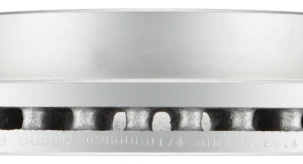 Bosch BOS-16010177~2 1 Pair of Bosch QuietCast Brake Discs / Rotors