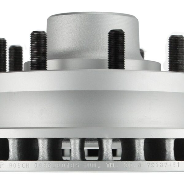 Bosch BOS-16010188~2 1 Pair of Bosch QuietCast Brake Discs / Rotors