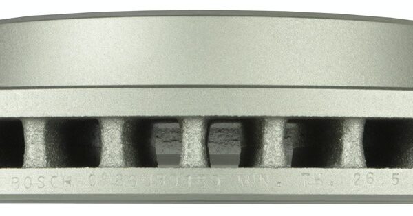 Bosch BOS-16010192~2 1 Pair of Bosch QuietCast Brake Discs / Rotors