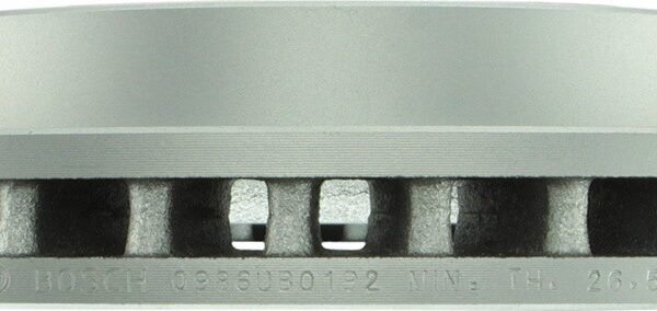 Bosch BOS-16010195~2 1 Pair of Bosch QuietCast Brake Discs / Rotors