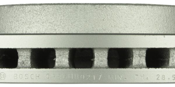 Bosch BOS-16010220~2 1 Pair of Bosch QuietCast Brake Discs / Rotors