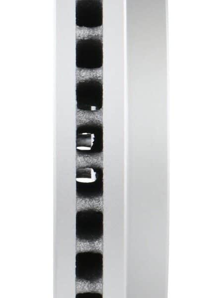 Bosch BOS-16010223~2 1 Pair of Bosch QuietCast Brake Discs / Rotors