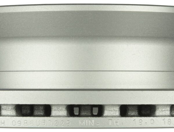 Bosch BOS-16010232~2 1 Pair of Bosch QuietCast Brake Discs / Rotors