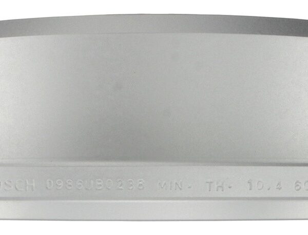 Bosch BOS-16010241~2 1 Pair of Bosch QuietCast Brake Discs / Rotors