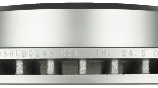 Bosch BOS-16010247~2 1 Pair of Bosch QuietCast Brake Discs / Rotors