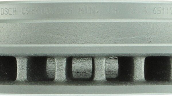 Bosch BOS-16010258~2 1 Pair of Bosch QuietCast Brake Discs / Rotors