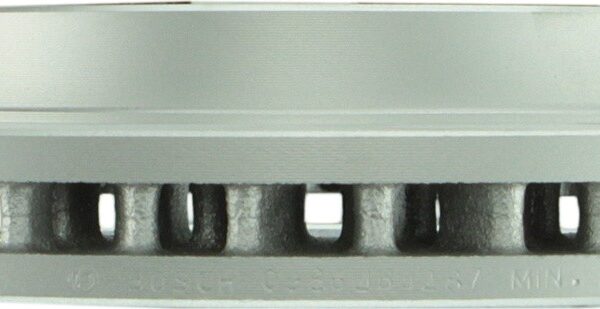 Bosch BOS-16010290~2 1 Pair of Bosch QuietCast Brake Discs / Rotors