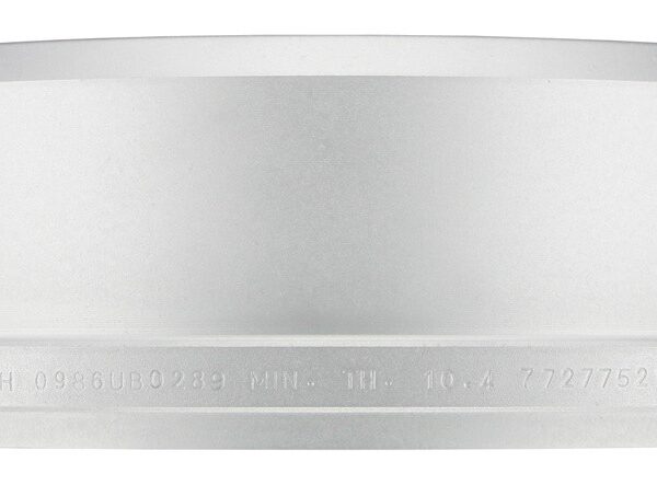 Bosch BOS-16010292~2 1 Pair of Bosch QuietCast Brake Discs / Rotors