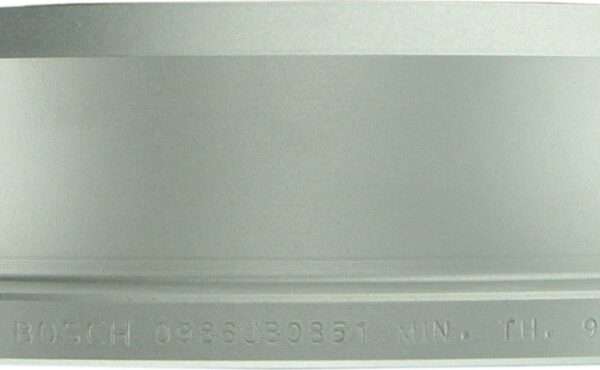 Bosch BOS-16010857~2 1 Pair of Bosch QuietCast Brake Discs / Rotors