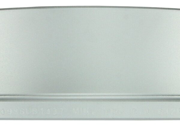 Bosch BOS-16011438~2 1 Pair of Bosch QuietCast Brake Discs / Rotors