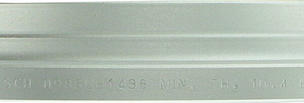 Bosch BOS-16011439~2 1 Pair of Bosch QuietCast Brake Discs / Rotors