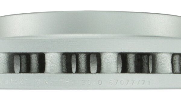 Bosch BOS-16011488~2 1 Pair of Bosch QuietCast Brake Discs / Rotors