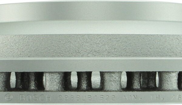 Bosch BOS-16011489~2 1 Pair of Bosch QuietCast Brake Discs / Rotors