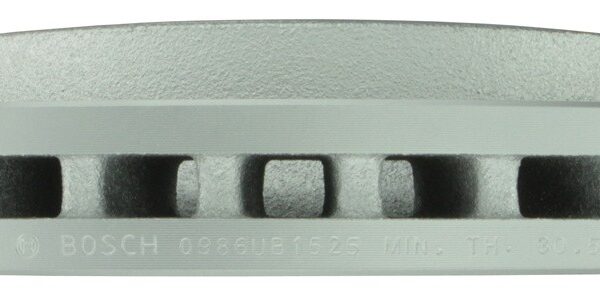 Bosch BOS-16011492~2 1 Pair of Bosch QuietCast Brake Discs / Rotors