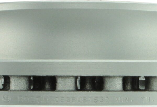 Bosch BOS-16011499~2 1 Pair of Bosch QuietCast Brake Discs / Rotors