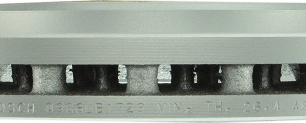 Bosch BOS-16011530~2 1 Pair of Bosch QuietCast Brake Discs / Rotors