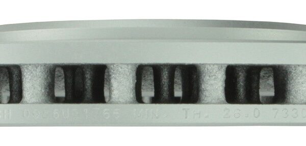 Bosch BOS-16011568~2 1 Pair of Bosch QuietCast Brake Discs / Rotors