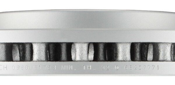 Bosch BOS-16011585~2 1 Pair of Bosch QuietCast Brake Discs / Rotors