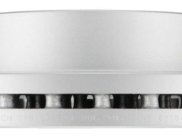 Bosch BOS-16011606~2 1 Pair of Bosch QuietCast Brake Discs / Rotors