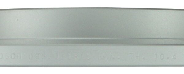 Bosch BOS-16011617~2 1 Pair of Bosch QuietCast Brake Discs / Rotors