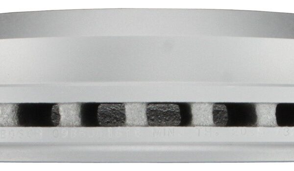 Bosch BOS-16011618~2 1 Pair of Bosch QuietCast Brake Discs / Rotors