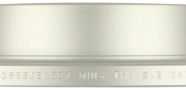 Bosch BOS-19010307~2 1 Pair of Bosch QuietCast Brake Discs / Rotors