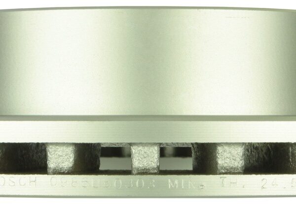 Bosch BOS-20010306~2 1 Pair of Bosch QuietCast Brake Discs / Rotors