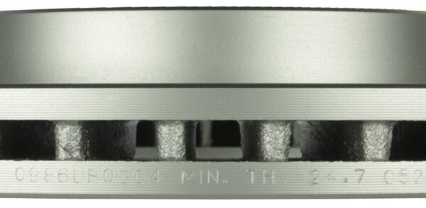 Bosch BOS-20010307~2 1 Pair of Bosch QuietCast Brake Discs / Rotors