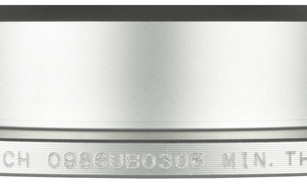 Bosch BOS-20010309~2 1 Pair of Bosch QuietCast Brake Discs / Rotors