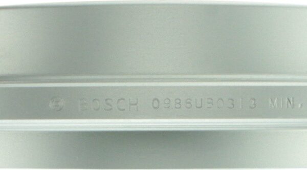 Bosch BOS-20010316~2 1 Pair of Bosch QuietCast Brake Discs / Rotors