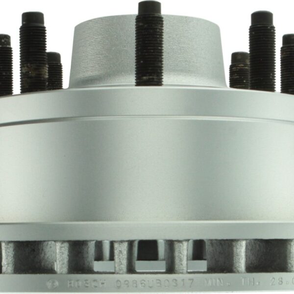 Bosch BOS-20010320~2 1 Pair of Bosch QuietCast Brake Discs / Rotors