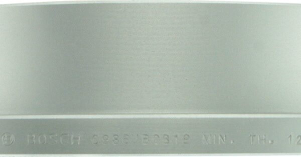 Bosch BOS-20010322~2 1 Pair of Bosch QuietCast Brake Discs / Rotors