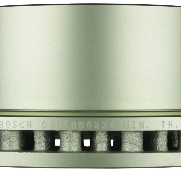 Bosch BOS-20010323~2 1 Pair of Bosch QuietCast Brake Discs / Rotors