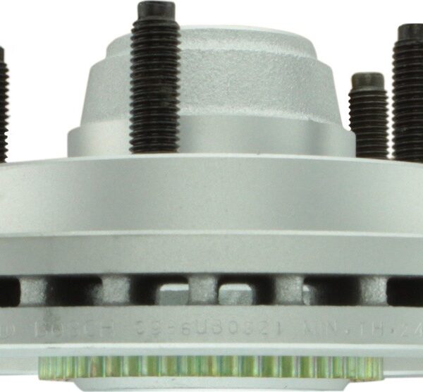 Bosch BOS-20010324~2 1 Pair of Bosch QuietCast Brake Discs / Rotors