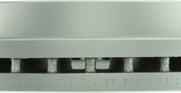 Bosch BOS-20010326~2 1 Pair of Bosch QuietCast Brake Discs / Rotors