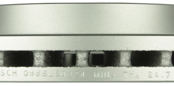 Bosch BOS-20010327~2 1 Pair of Bosch QuietCast Brake Discs / Rotors